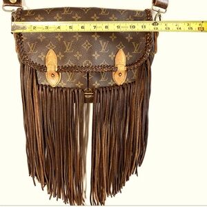Louis Vuitton Fringe Boho Bag